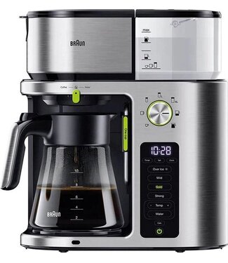 Braun Braun KF9170SI MultiServe - Koffiezetapparaat - Zilver