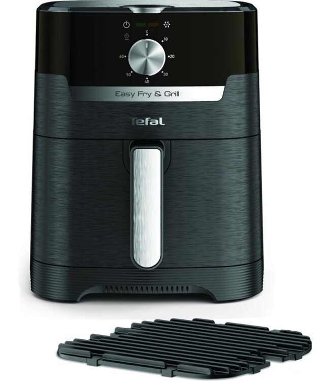 Tefal Ey5018 Easy Fry & Grill Heteluchtfriteuse 1550W 4.2L Zwart