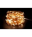 Twilight Creations Microlight LED 12M, 120 lampjes, warm wit, koperen draad