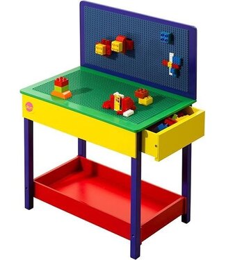 Plum Constructie speeltafel 'Build-it' hout Plum