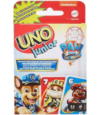 Mattel Games UNO Junior Paw Patrol - Mattel Games - Kaartspel - Kinderspel