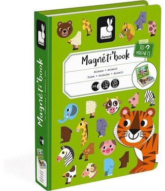 Janod Janod Magnetibook Dieren - Magneetboek