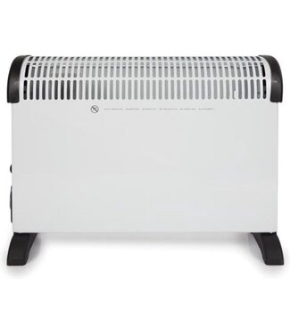 Perel Perel Convectorkachel, voor binnen, drie warmtestanden, turboventilator, timer, 2000 W