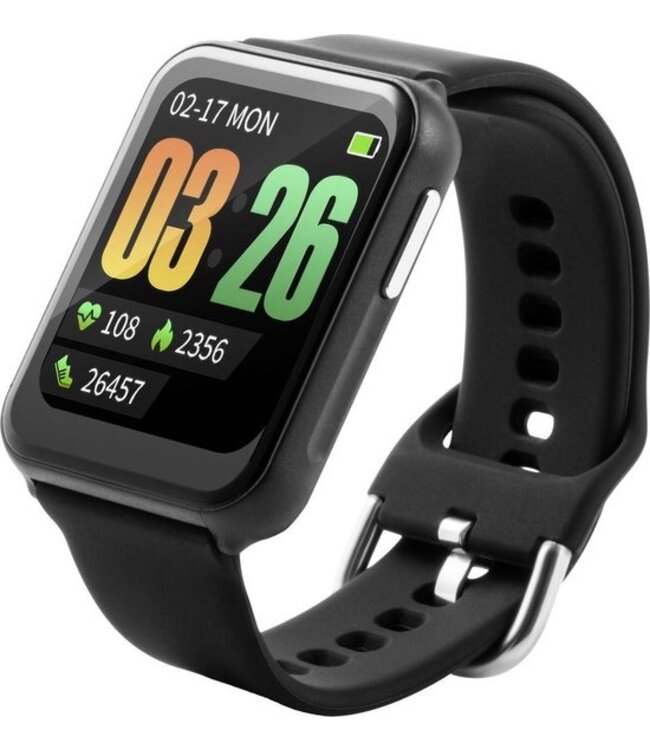 Technaxx Smartwatch Zwart