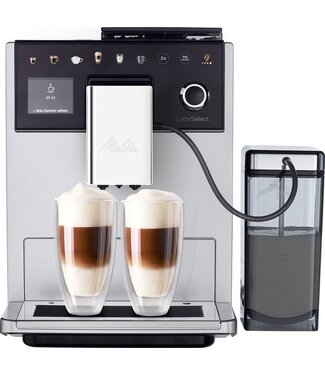 Melitta Melitta F630-201 koffiezetapparaat Volledig automatisch Combinatiekoffiemachine 1,8 l