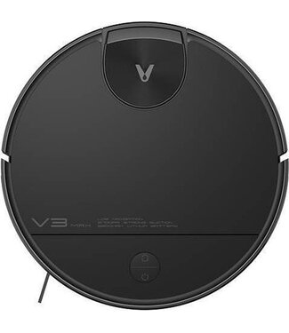 Viomi Xiaomi Robotstofzuiger - Incl Dweilfunctie - Viomi V3 MAX - Zwart