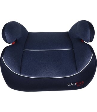 Carkids Carkids Auto Zitverhoger Blauw | Kinder Autostoel Groep 3 met Isofix | Kinderen vanaf 125 cm | 6 -12 jaar | 22-36 kg