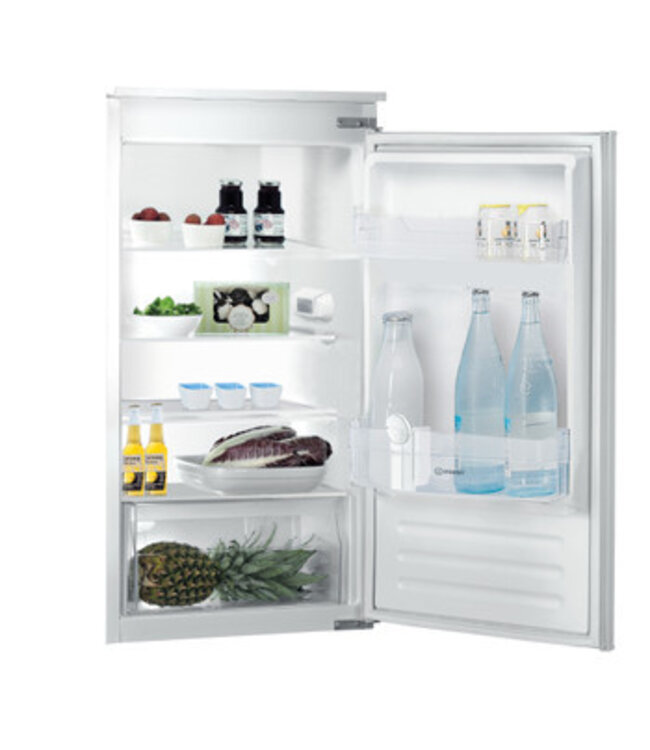 Indesit geïntegreerde koelkast: kleur wit - INS 10012