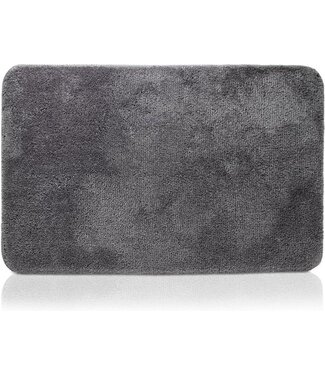 Witts WITTS Badmat - Luxe Mat - 60x90cm - Hoge Kwaliteit - Antraciet - Douchemat - Badmat Antislip