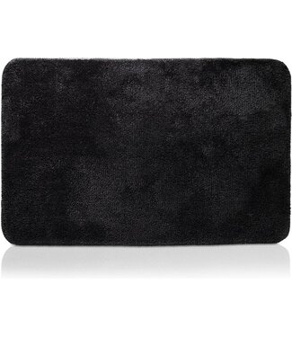 Witts WITTS Badmat - Luxe Mat - 60x90cm - Hoge Kwaliteit - Zwart - Douchemat - Badmatten