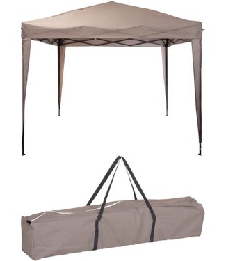 ProGarden ProGarden Partytent - Opvouwbaar - 300xH250 cm - Taupe