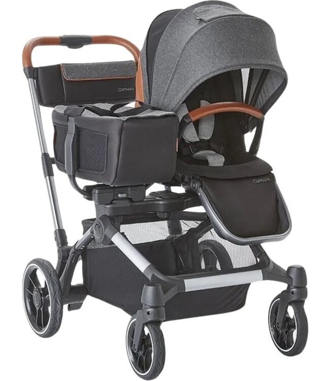 Contours Element Verstelbare Kinderwagen - Incl. Zonnekap - Max. 20KG per zitje