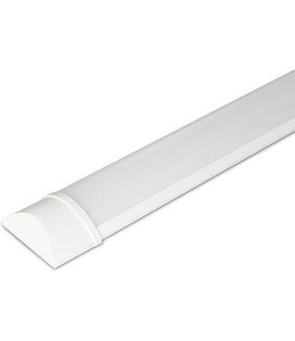 FlinQ FlinQ LED Batten 4000K - 120 cm - Duurzaam - 50000 branduren - 40W - Alternatieve TL-buis