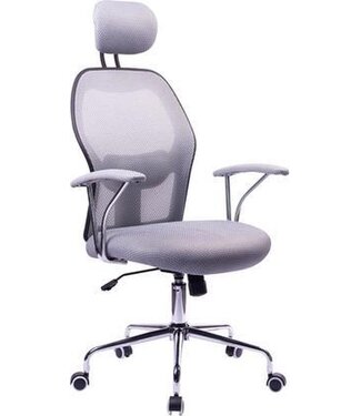 Kangaro Kangaro bureaustoel - in hoogte verstelbaar - creme - K-850051
