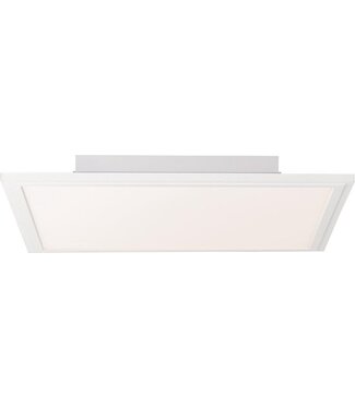 AEG AEG lamp Merrie LED plafondpaneel 42x42cm RGB zand / wit | 1x 32W LED geïntegreerd, (2600lm, 2700-6500K) | Schaal A ++ tot E | Met afstandsbediening / traploos dimbaar