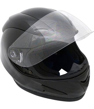 MotorX Motorx Motorhelm Integraal Zwart Maat L