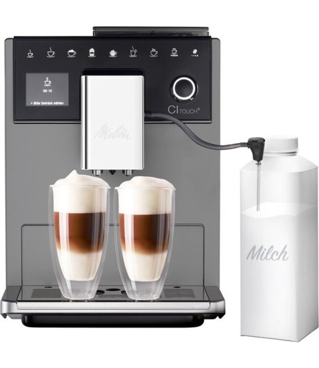 Melitta CI Touch F630-103 Plus - Volautomatische espressomachine