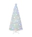 Coast Coast Kerstboom - 180 cm - Verlicht - Glasvezel - Wit