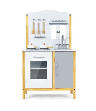 Coast Coast Speelkeuken - Incl. Accessoires - 60 x 32 x 100 cm - MDF