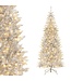 Coast Coast Kerstboom met verlichting - 300 LED - 790 Takken - 180 cm - Zilver