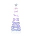Coast Coast Verlichte Kerstboom - Binnen & Buiten - 341 LED - Kleurrijk - 70 x 70 x 210 cm