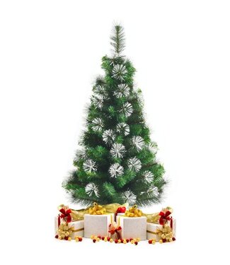 Coast Coast Kunst Kerstboom met Sneeuw - Dennen Scharnierboom - 120cm