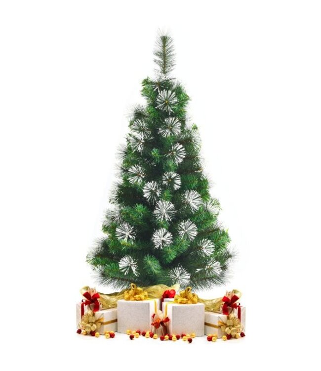 Coast Kunst Kerstboom met Sneeuw - Dennen Scharnierboom - 120cm