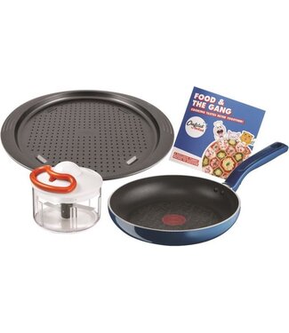 Tefal Tefal G805S304 - Chefclub Koekenpan 24 Cm + Hakmolen + Pizzaplaat