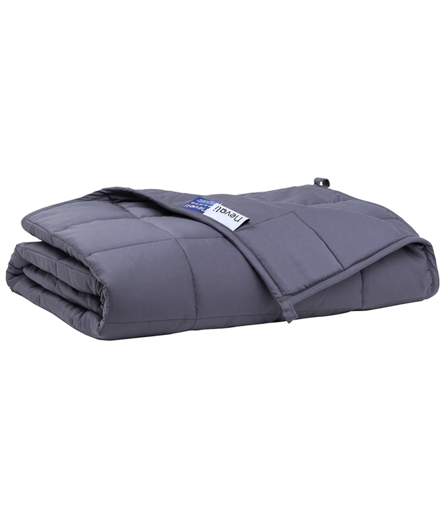 Nevali® Verzwaringsdeken 9 kg - Te gebruiken met je eigen dekbedovertrek - Verzwaarde Deken - Weighted Blanket - Zware Deken - Inclusief 2 jaar garantie - 140 bij 200 cm