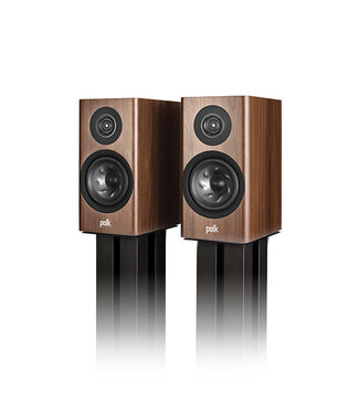 POLK Polk: R100 Boekenplank speakers - 2 stuks - Bruin