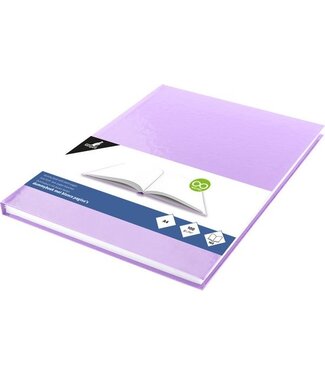 Kangaro Kangaro dummyboek - A4 - pastel violet - 160 blanco pagina's - hard cover - K-5354