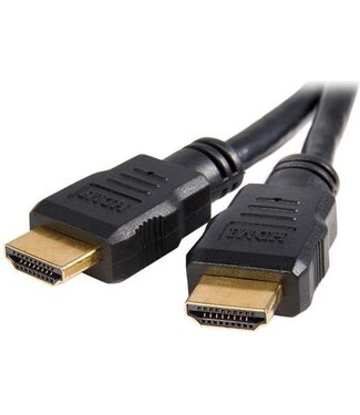 Philips Philips HDMI Kabel met Ethernet SWV5401P/10 - HDMI Kabel 4K - 1.5 Meter - Minimaal Signaalverlies - PVC - Zwart