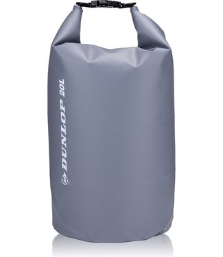 Dunlop Dunlop Drybag 20 Liter - Waterdichte Tas - Grijs