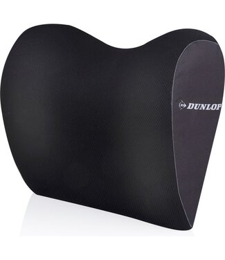 Dunlop Dunlop Neksteun - Nekkussen Autostoel - 100% Memory Foam - Universele Pasvorm - Zwart