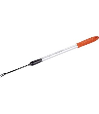 Black+Decker BLACK+DECKER Onkruidwieder - Telescopische Stang 77 - 112 CM - Onkruidwieder met steel - Aluminium/ Koolstofstaal