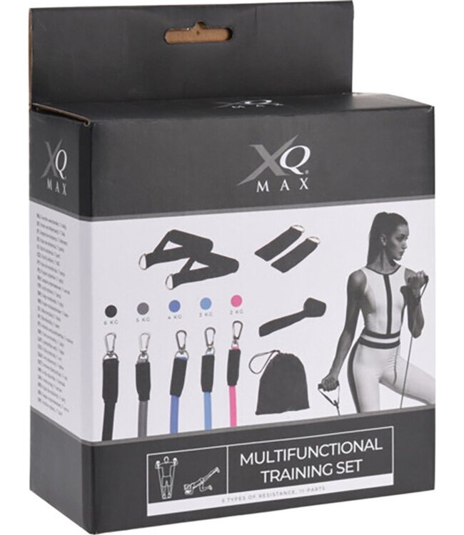 XQMax XQ-Max-Expandertrainingsset-multifunctioneel