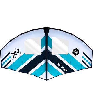 XQ max XQ Max Wing 5m2 - 345 cm Wijd 200 cm Hoog - Met Draagtas - Blauw/Wit