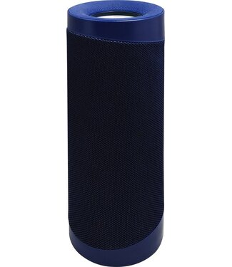 Denver Denver BTV-208 - Bluetooth speaker - portable - LED licht - USB input - SD kaart input - Handsfree functie - Blauw