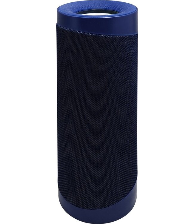Denver BTV-208 - Bluetooth speaker - portable - LED licht - USB input - SD kaart input - Handsfree functie - Blauw