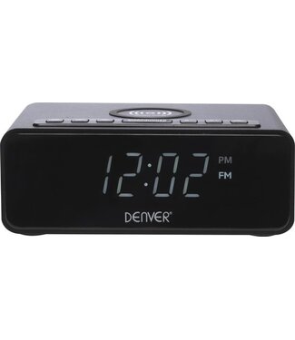 Denver Denver CRQ-105, Wekkerradio met QI oplader