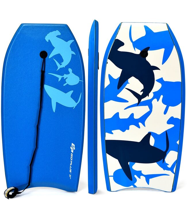 Coast Sup Board voor Kids - Blauw - 104 x 52 x 6 cm