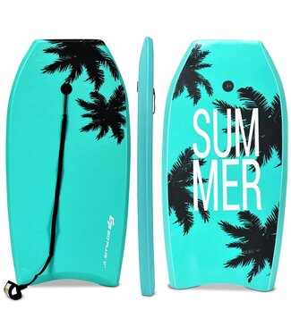 Coast Coast Sup Board voor Kids - Groen - 104 x 52 x 6 cm