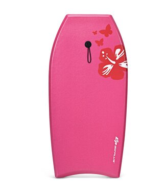 Coast Coast Bodyboard - Lichtgewicht - 106 x 51 x 6 cm - Roze