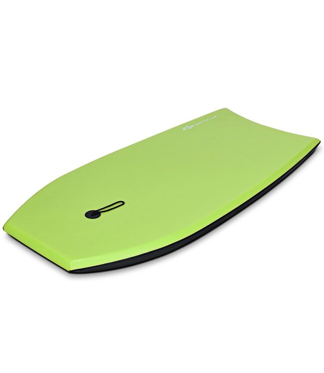 Coast Coast Bodyboard - Lichtgewicht - Groen - 106 x 51 x 6 cm