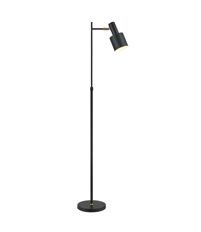 KARWEI Vloerlamp - Zwart - (lxbxh) 31x11x150cm