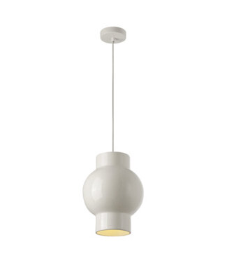 Karwei Karwei Hanglamp Juliet - Ø22,5 cm - E27 Lampfitting - Beige
