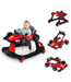 Coast Coast Loopwagen - 4-in-1 - Max. 15 - Rood / Zwart