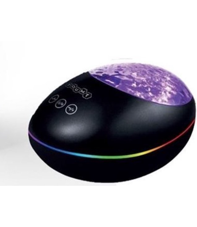 Foumt LuckyStone Sterren Projector - Galaxy projector - Nachtlamp - Muziek box bluetooth - Zwart