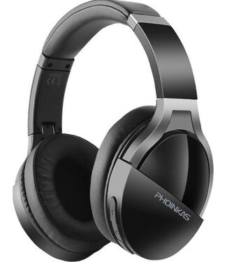 Phoinikas PHOINIKAS Q7 Bluetooth gaming headset - Geschikt voor PS4, Xbox One, Switch, laptop & mobiel - Zwart
