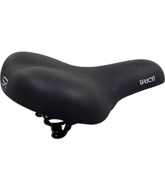 Selle Royal Selle Royal zadel Witch Relaxed 8013 uni zwart